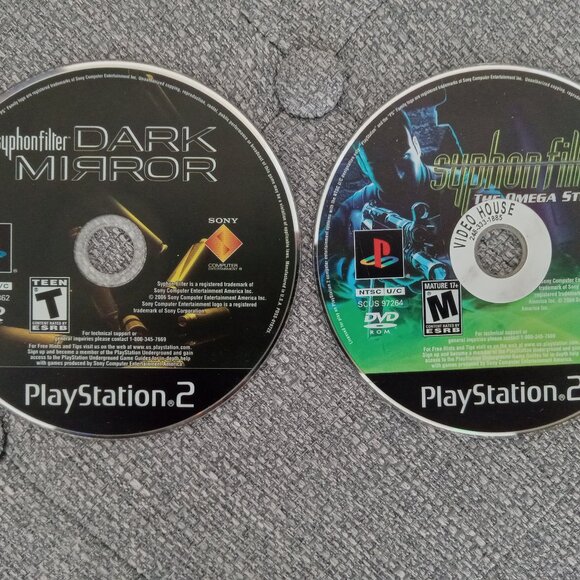 Syphon Filter series Collector-Friendly: All games are physical copies - Picture 3 of 3